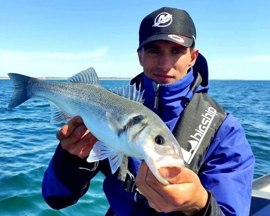 Passionné de pêche aux leurres