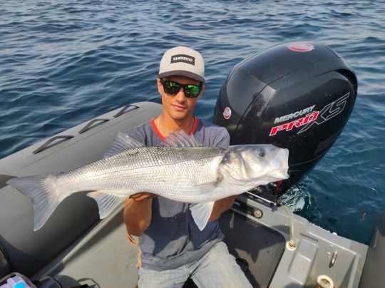 Le plaisir de pêcher en mer