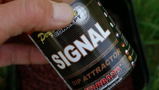 Dip Signal : un liquide marquant