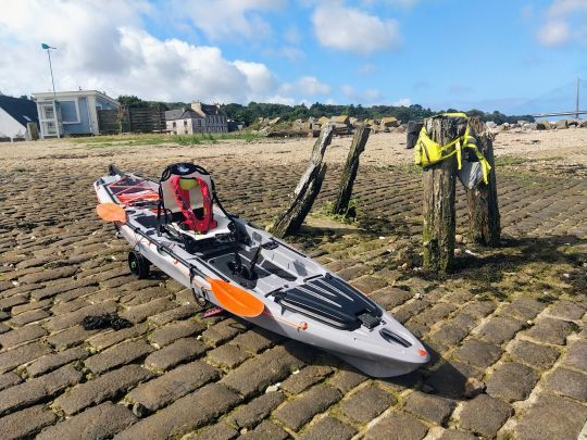 poser un monte kayak - Galaxy Kayaks France