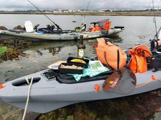 Le kayak, l'outil idéal pour profiter des grandes marées