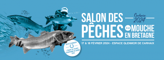 Salon des pêches à la mouche en Bretagne
