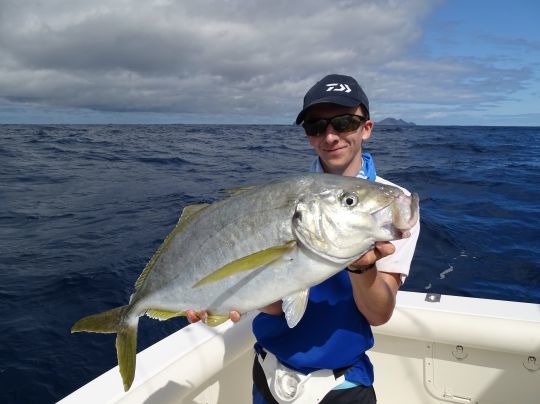 Pêcher la carangue aux Canaries