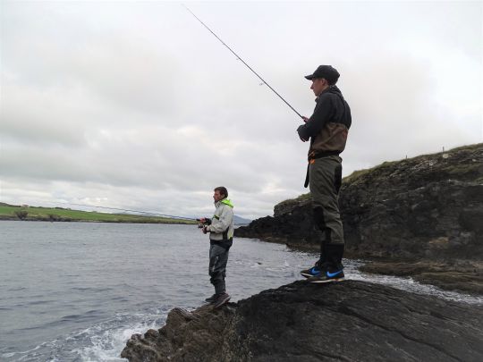 Atteindre de bonnes distances de pêche