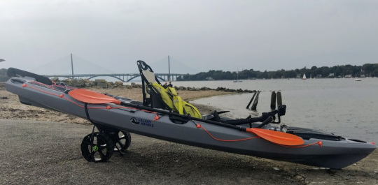 Un kayak deux en un