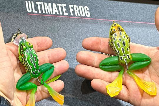 Les Ultimate Frog ont été très demandées durant ce salon