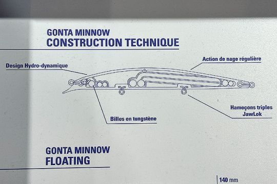 Le système interne du Gonta Minnow