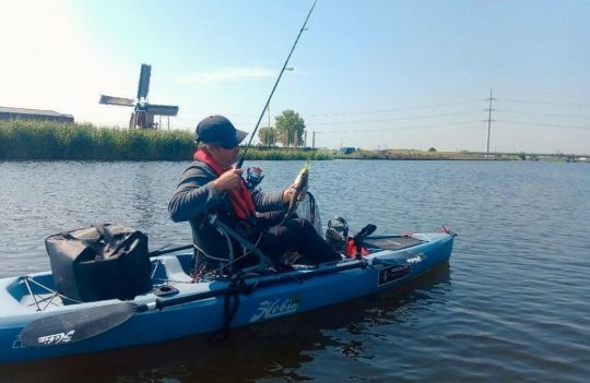 Séjours pêche aux Pays-Bas