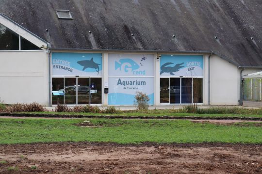 Le grand aquarium de Touraine.