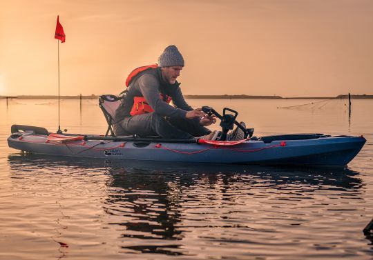 Kayak à pagaie ou propulsé, il y en a pour tous les pêcheurs