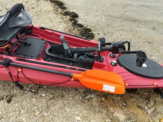 Un nouveau kayak pour partir pêcher en toute sérénité