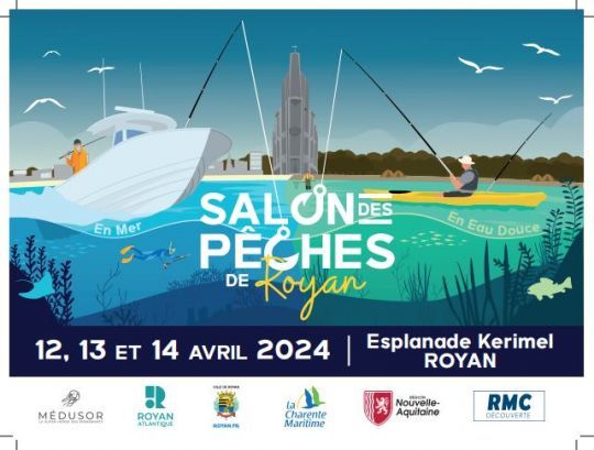 Salon des pêches de Royan, une première attendue