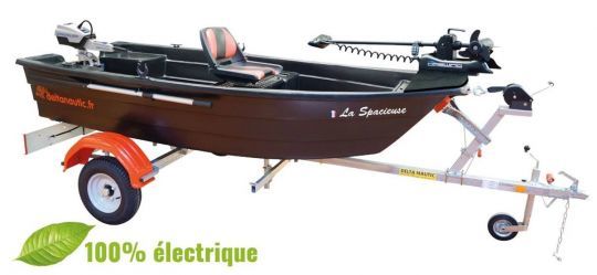 Choisir un moteur électrique tout-en-un pour sa barque de pêche