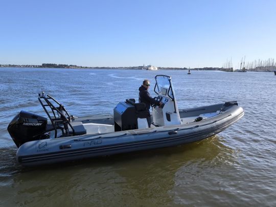 Prêt pour une belle session de pêche