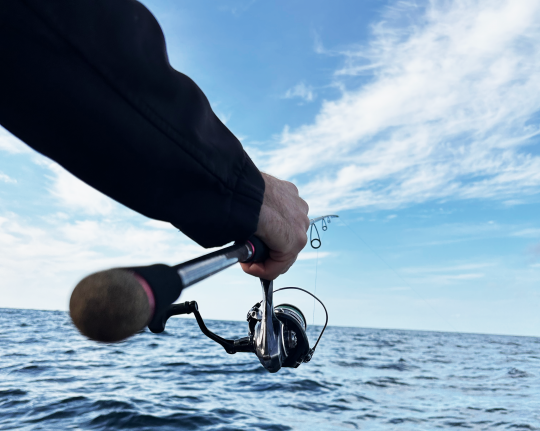 Des moulinets conçus pour les pêcheurs