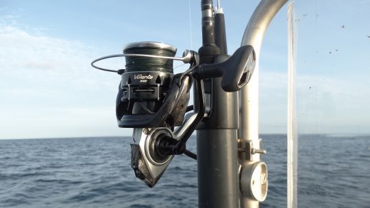 Moulinet Volante, pour pêcher aux leurres