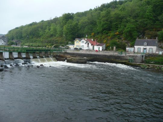 Le barrage des gorrêts sur le Blavet est certainement le meilleur spot du département