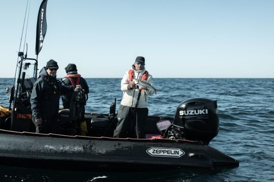 Une pêche compliquée avec tout de même 92 poissons maillés