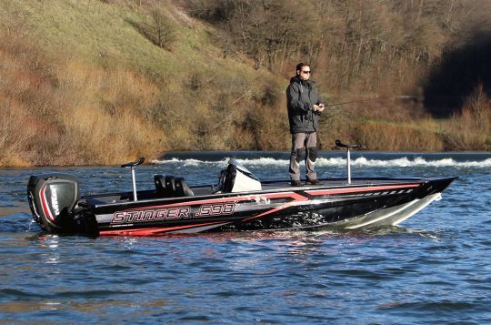 Stinger is a Bass Boats brand built in Europe