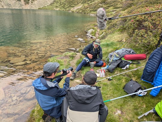 Dernière journée accompagné de l'équipe d'Arte