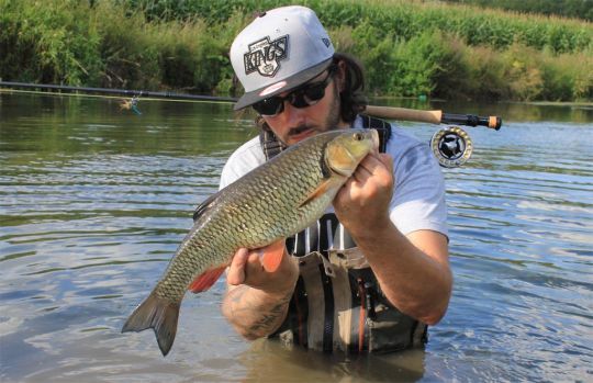 Il y a des similitudes avec la pêche à la mouche.