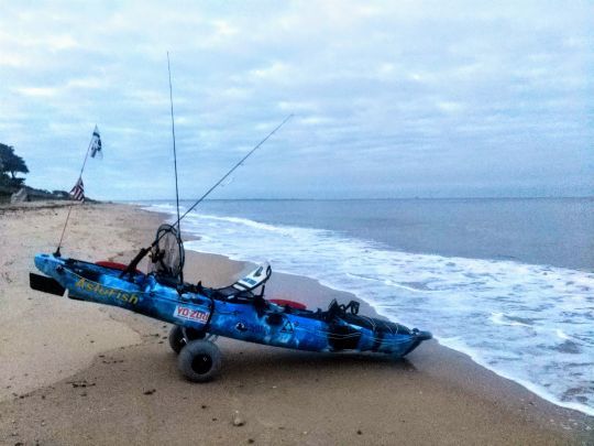 Sortie en kayak du côté de Pornichet