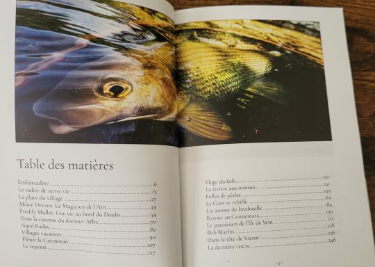 Au cœur de nos rivières, pour le plus grand plaisir des amoureux de la pêche