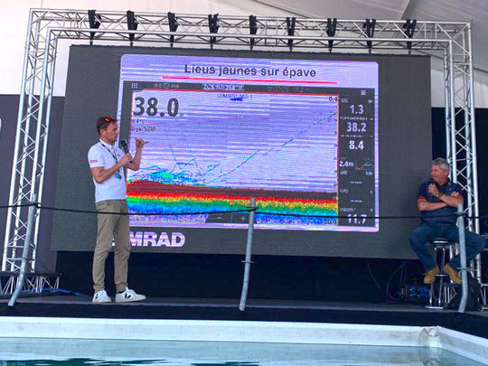 Conférence pour Simrad Grand Pavois 2022