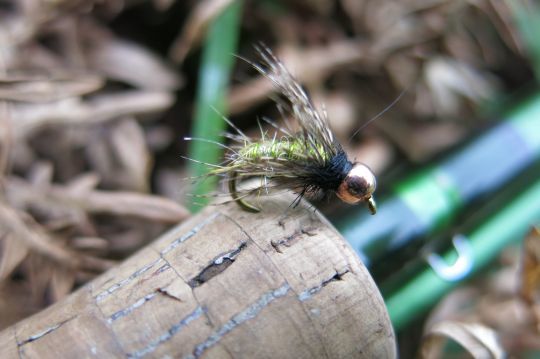 La nymphe est une excellente alternative pour trouver les truites de mer dans les fosses