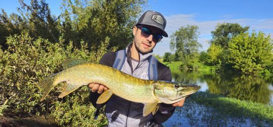 malgré un beau brochet, cela ne suffit pas pour LEGGERI/DREVET. 