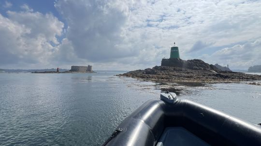 Le cadre magnifique de la baie de Morlaix.