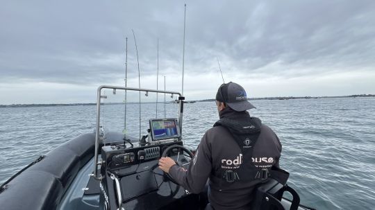 Le but du pre-fishing n'est pas de capturer le maximum de poissons, mais de comprendre la zone.