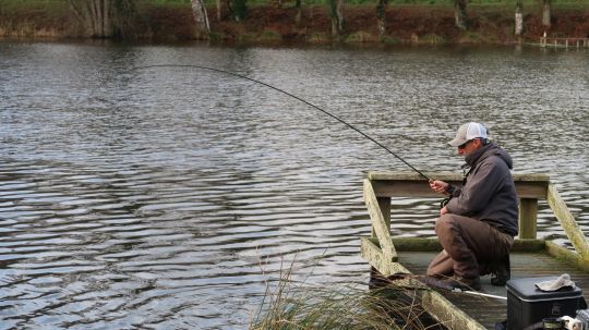 La pêche en réservoir permet de combattre de belles truites 