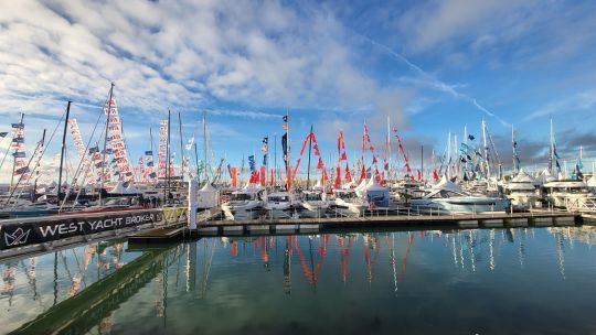 Rendez-vous au Grand Pavois de La Rochelle