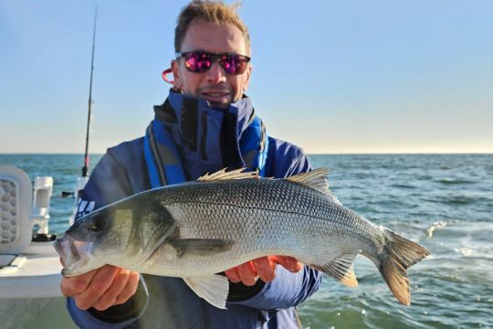 Pêche difficile mais formatrice avec quelques poissons maillés malgré tout