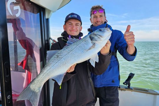 Le beau poisson de la première manche