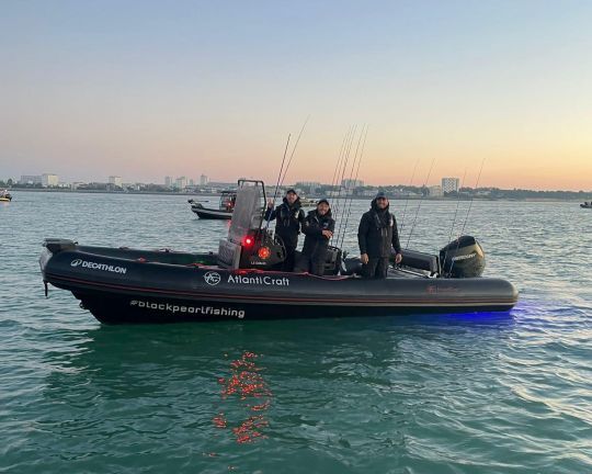 Le Blackpearl pour la pêche