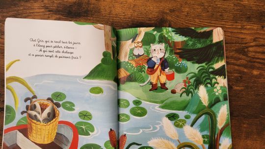 Un petit livre joliment illustré