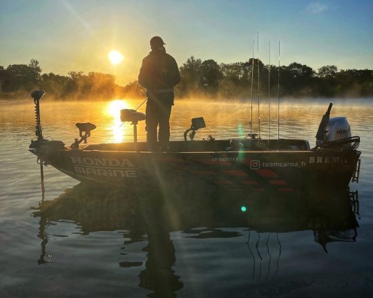 Clément Pouthier a de belles ambitions avec Honda Marine