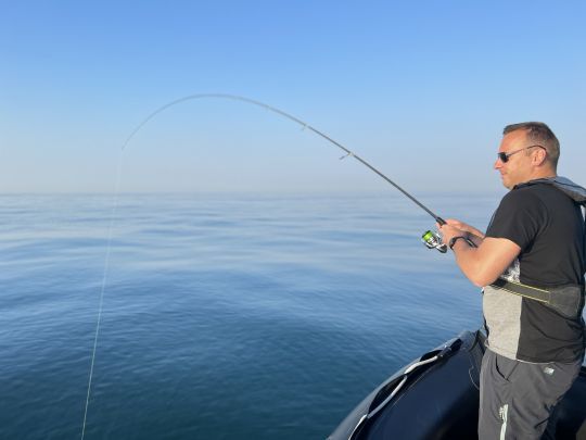 La pêche en linéaire est sans conteste la technique la plus simple pour animer les leurres.