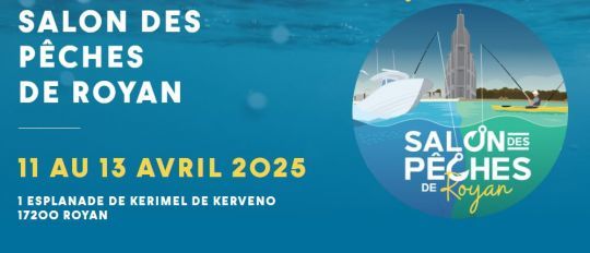 Salon pêche Royan 2025