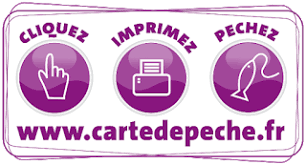 Prendre sa carte de pêche via Internet