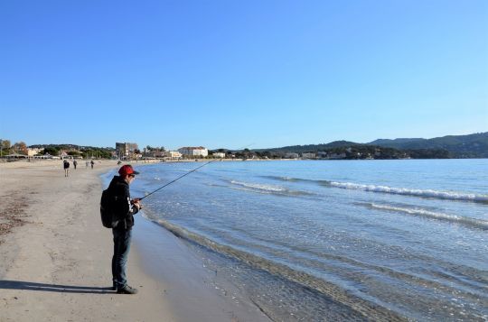 Pêcher les plages de sable