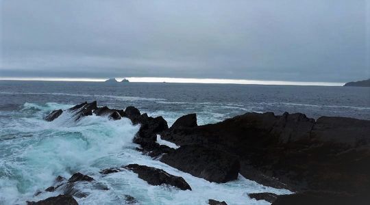 Pêcher à la pelote quand la mer bouge