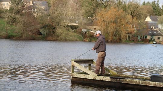 La pêche aux boobies demande une grande concentration pour déceler la moindre petite touche et analyser quand celle-ci intervient