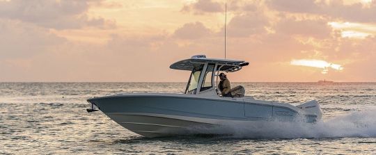 The Boston Whaler is a very serious competitor