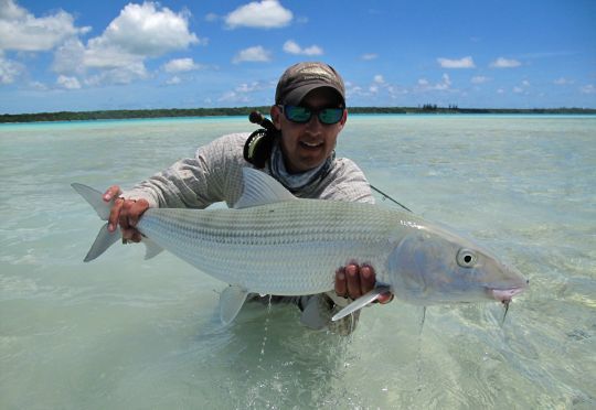 Les poissons marins sont très puissants et demanderont un matériel adapté et fiable