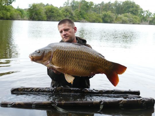 Poisson réalisé de jour à la rodée.