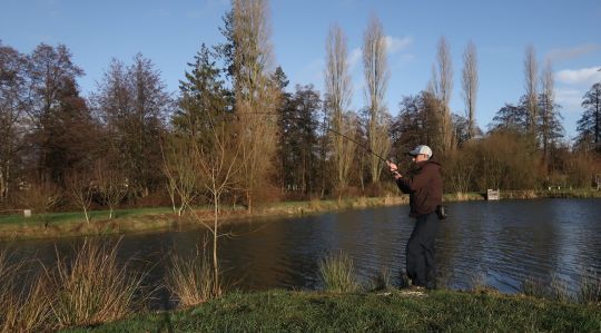 La pêche en washing line peut être redoutable d'efficacité