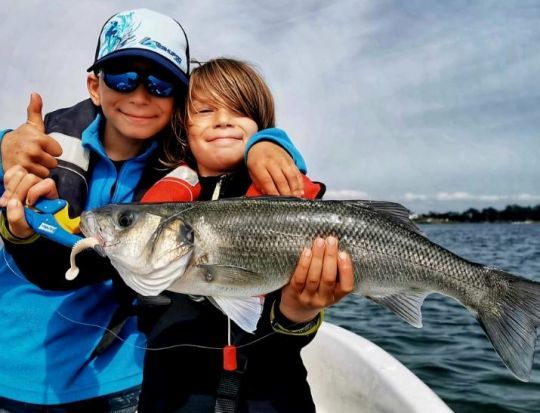 Amateurs de pêche et amoureux de la mer